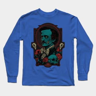 Horrific Portrait Long Sleeve T-Shirt